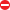 road closure icon