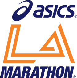 2014 ASICS LA Marathon Logo