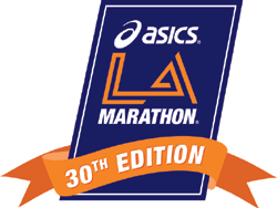 2015 ASICS LA Marathon Logo