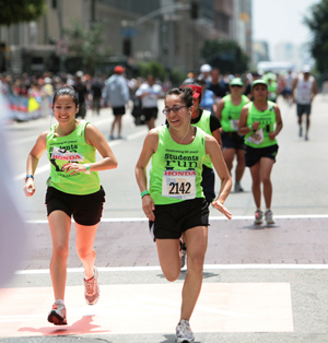 LA Marathon Runners