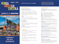 LA Marathon Community Flyer